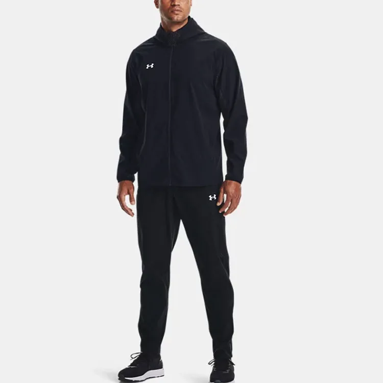 Under Armour Men's UA Squad 3.0 Warm-Up Full-Zip Jacket Jackets Coats Men's Black-4