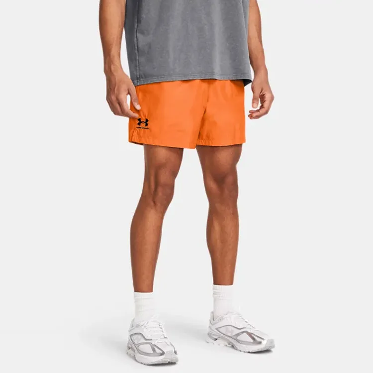 Under Armour Men's UA Icon Volley Shorts Casual Shorts Men's Orange-4