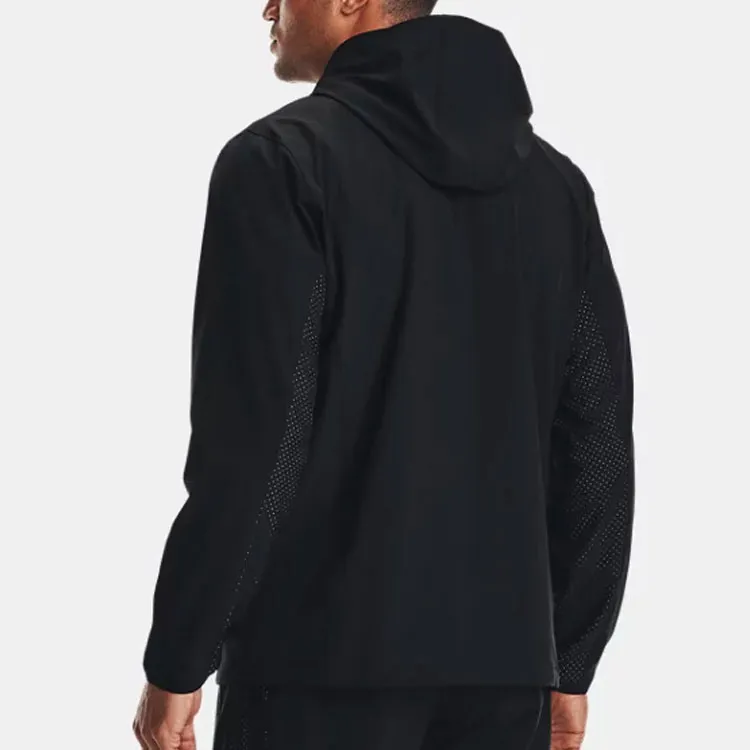 Under Armour Men's UA Squad 3.0 Warm-Up Full-Zip Jacket Jackets Coats Men's Black-3