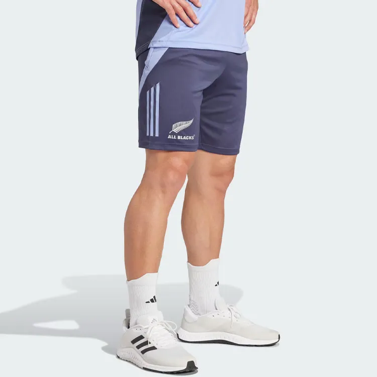 Adidas All Blacks Rugby Shorts Casual Shorts Men's Dark Shadow Marine Blue-3