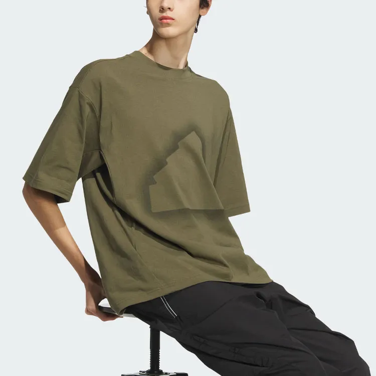 Adidas Future Style Graphic T Shirt T Shirt Men's Branch Umber-3
