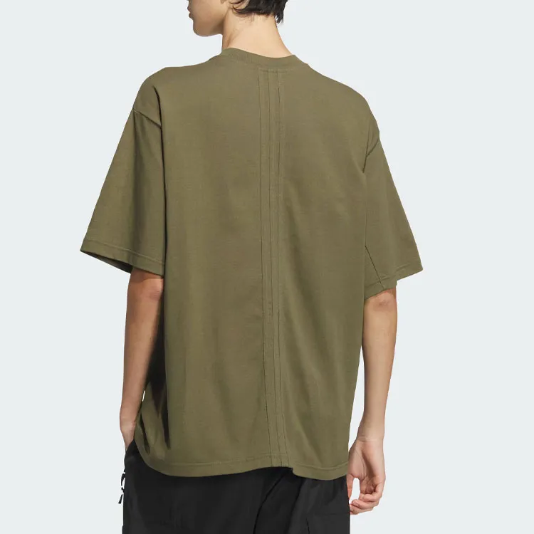 Adidas Future Style Graphic T Shirt T Shirt Men's Branch Umber-2