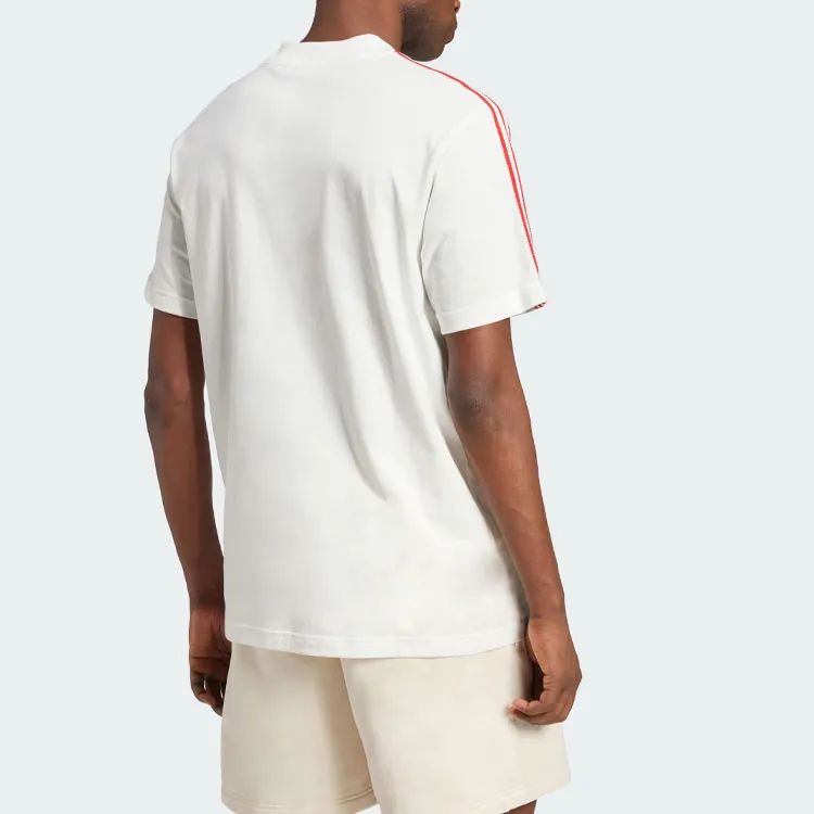 Adidas Originals Graphic T Shirt T Shirt Men's Cloud White-2