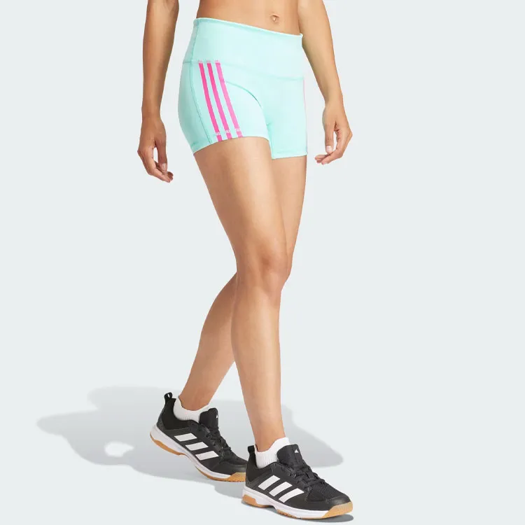 Adidas Free Shipping With AdiClub 3-Stripes Short Leggings-3