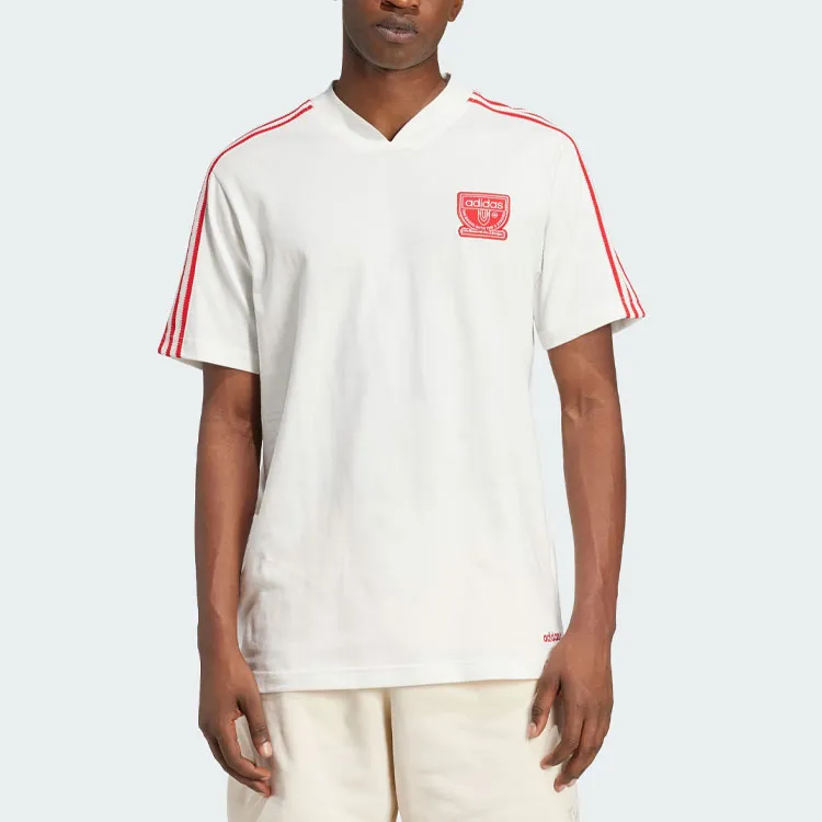 Adidas Originals Graphic T Shirt T Shirt Men's Cloud White-1