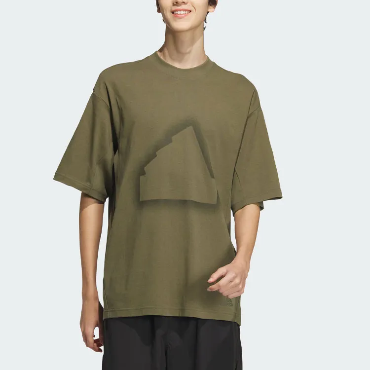 Adidas Future Style Graphic T Shirt T Shirt Men's Branch Umber-1