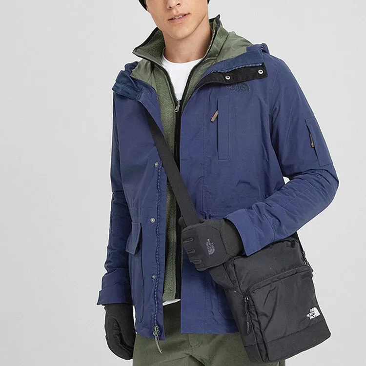THE NORTH FACE Waterproof And Warm Windbreaker Jacket Men's Blue-2