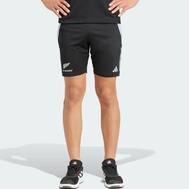 Adidas All Blacks Rugby Shorts Casual Shorts Men's All Black-1