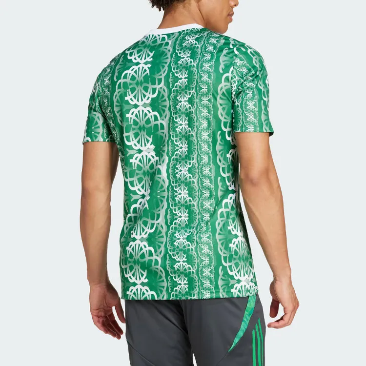 Adidas Celtic Fc Pre-Match Jersey Soccer Jerseys Men's Green-2