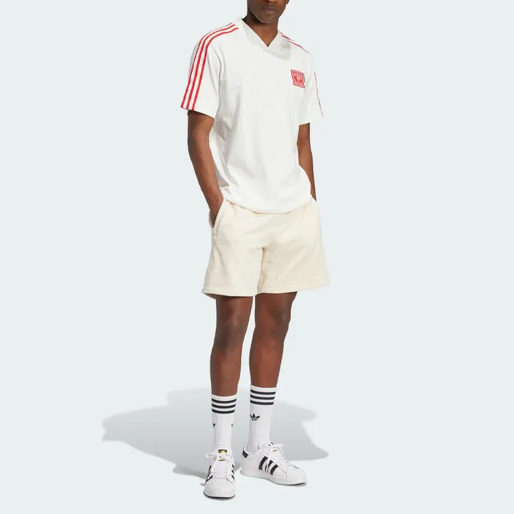 Adidas Originals Graphic T Shirt T Shirt Men's Cloud White-3