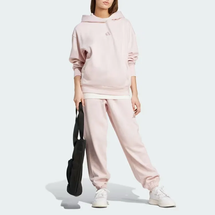 Adidas Free Shipping With AdiClub All Szn Fleece Loose Pants-3