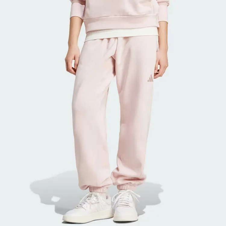Adidas Free Shipping With AdiClub All Szn Fleece Loose Pants-2