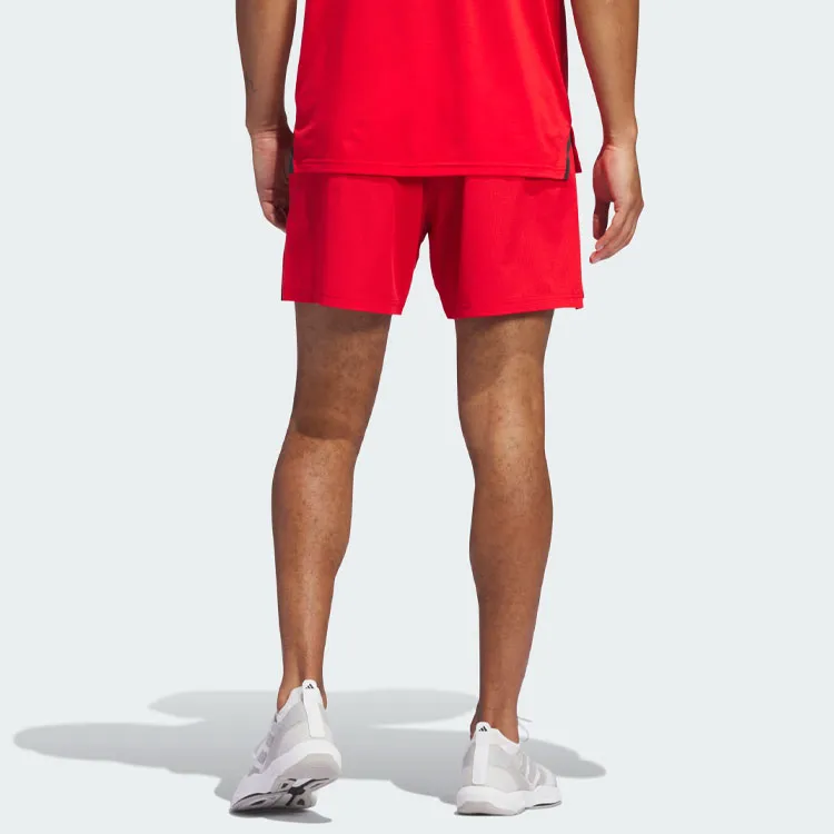 Adidas Mahomes Designed For Training Workout Shorts Casual Shorts Men's Team Preppy Red-2