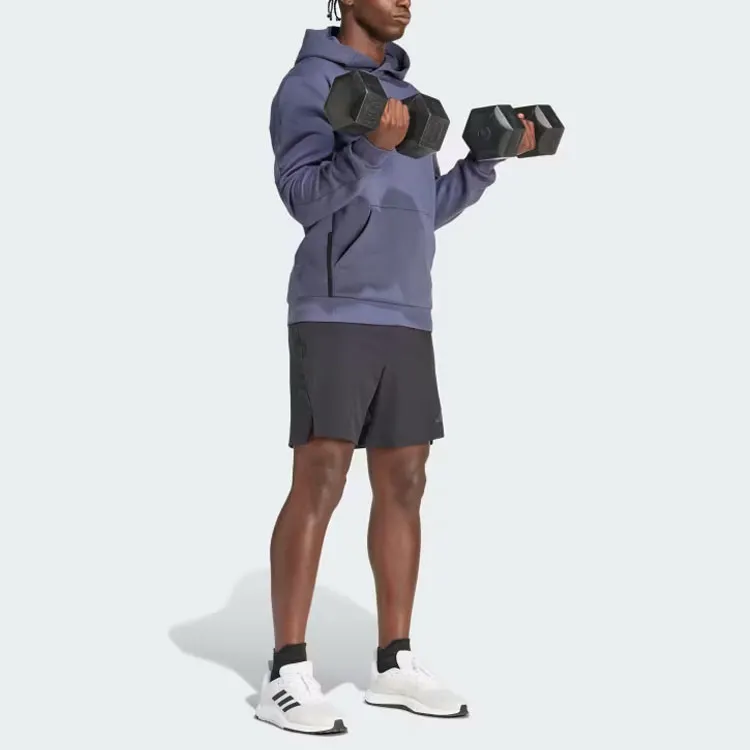 Adidas Designed For Training Hybrid Shorts Casual Shorts Men's Black-2