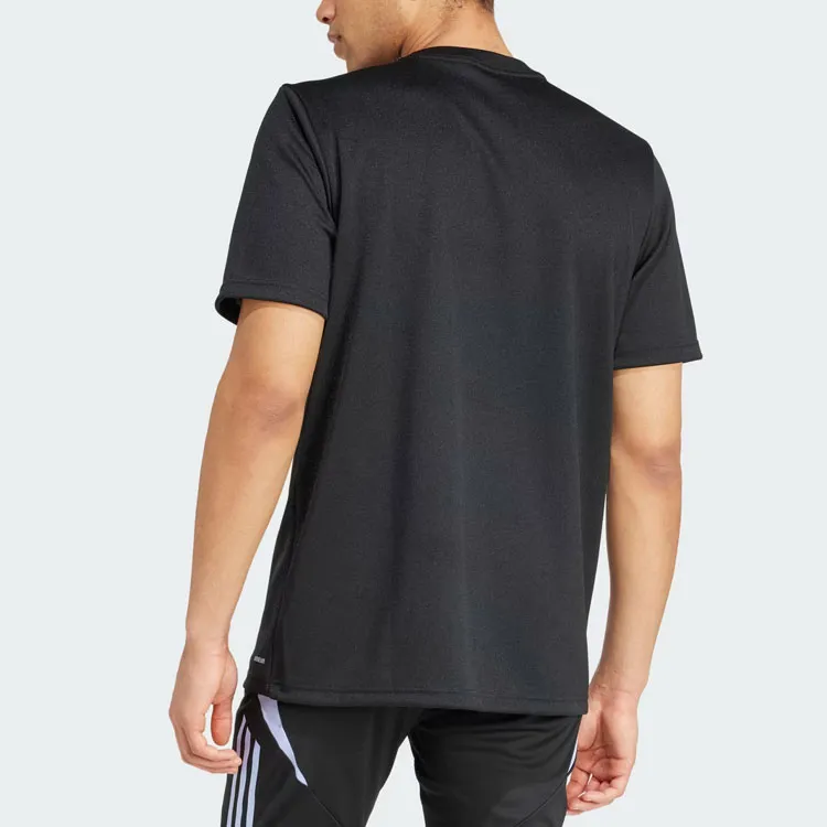 Adidas All Blacks Rugby Aeroready Short Sleeve Jersey T-Shirt Men's All Black-4