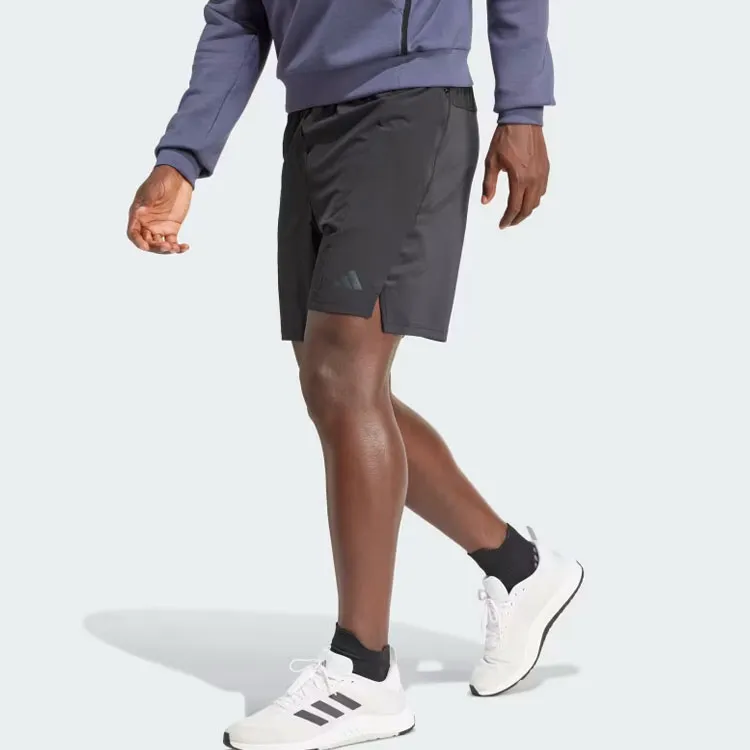 Adidas Designed For Training Hybrid Shorts Casual Shorts Men's Black-1