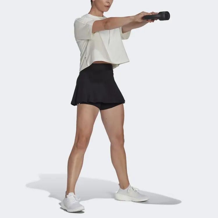 Adidas Aeroready Train Essentials Sports Shorts Women's Black-3