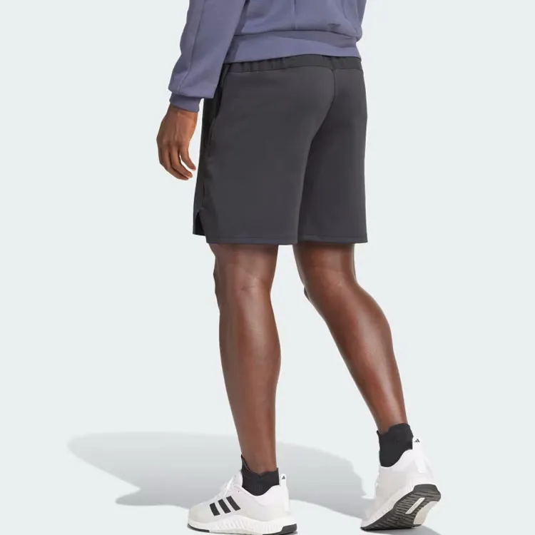 Adidas Designed For Training Hybrid Shorts Casual Shorts Men's Black-3