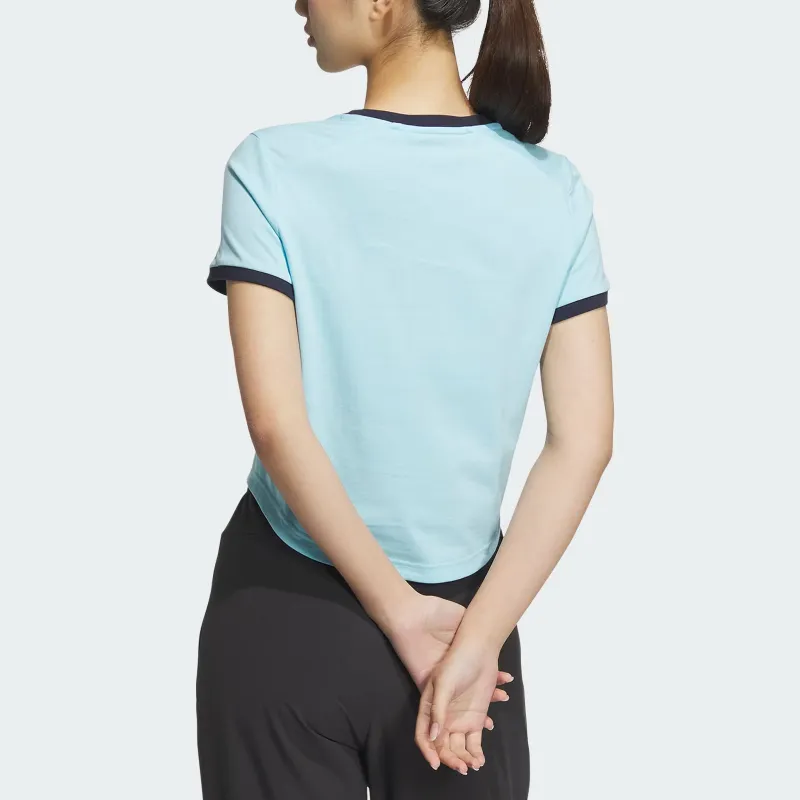 Adidas T Shirts Women's Blue-2