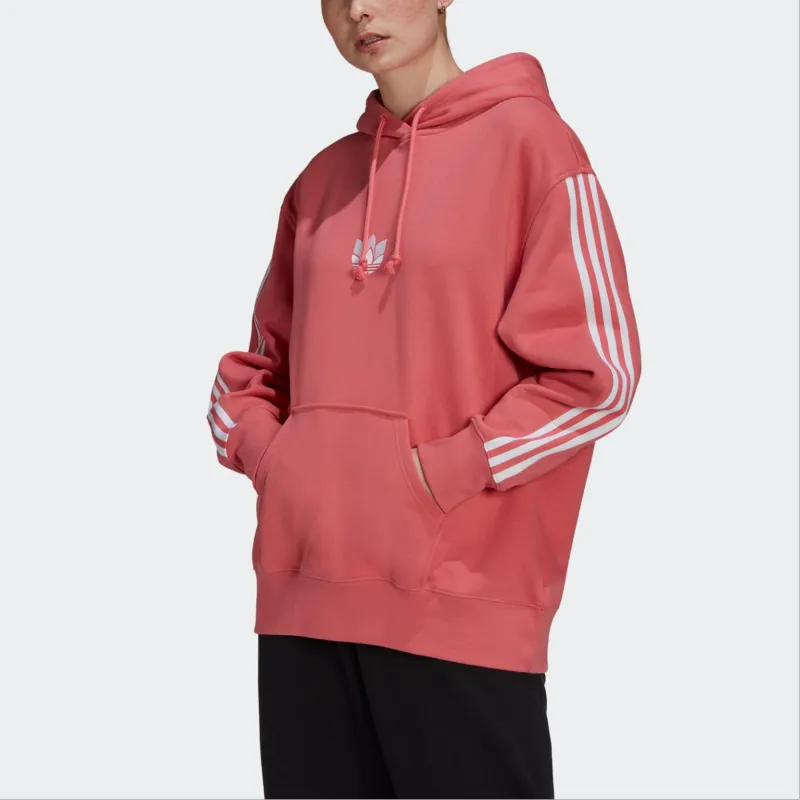 Adidas Originals OS HOODIE Sweatshirt Women's Pink-1