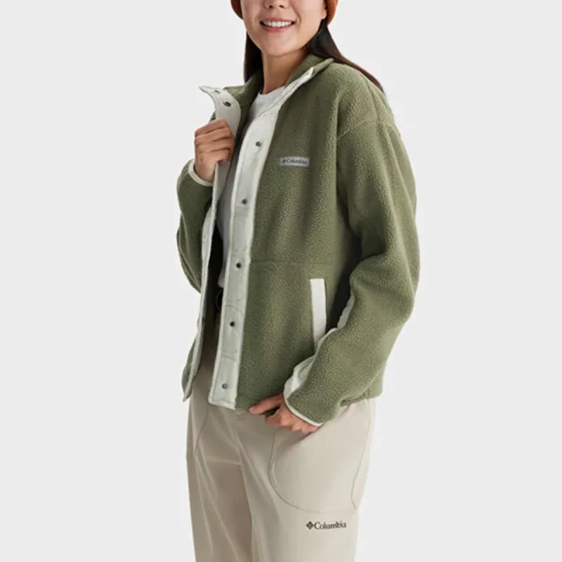 Columbia Jackets Coats Women's Green-1