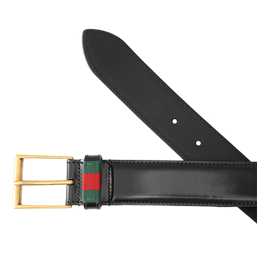 GUCCI Leather Belts Unisex - POIZON