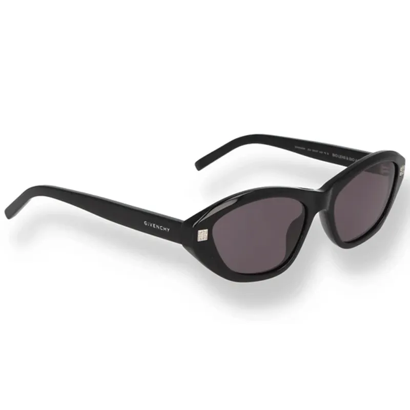 Givenchy Alloy Cat Eye Sunglasses Unisex Black-3