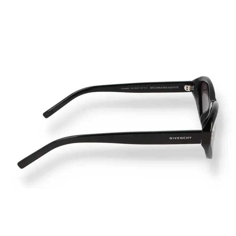 Givenchy Alloy Cat Eye Sunglasses Unisex Black-4