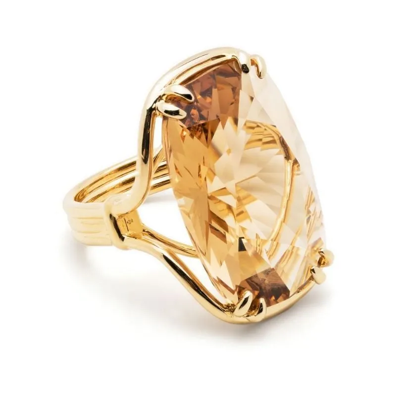 Swarovski Harmonia Gold Plated Rings Women's-3