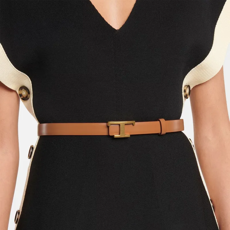 TOD'S T Timeless Reversible Belt-2