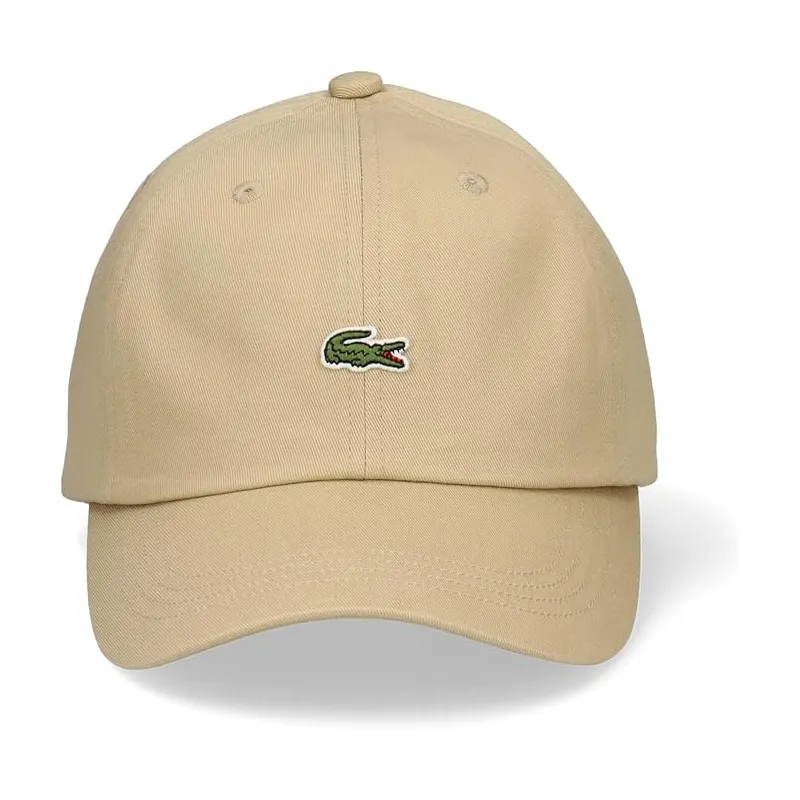 LACOSTE - Baseball Caps Unisex Khaki-1