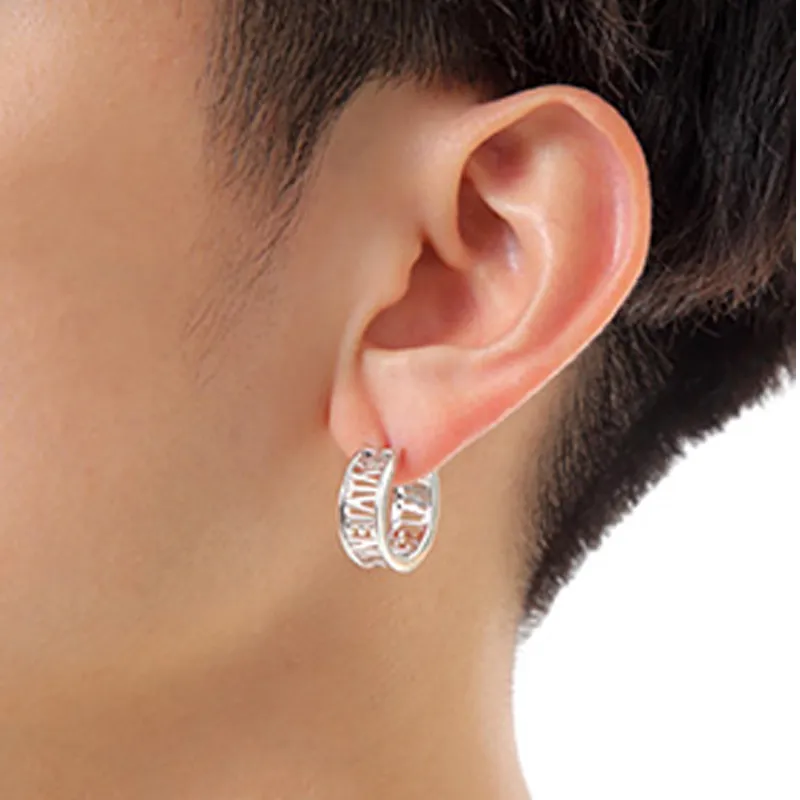 Vivienne Westwood Westminster Hoop Earrings-2