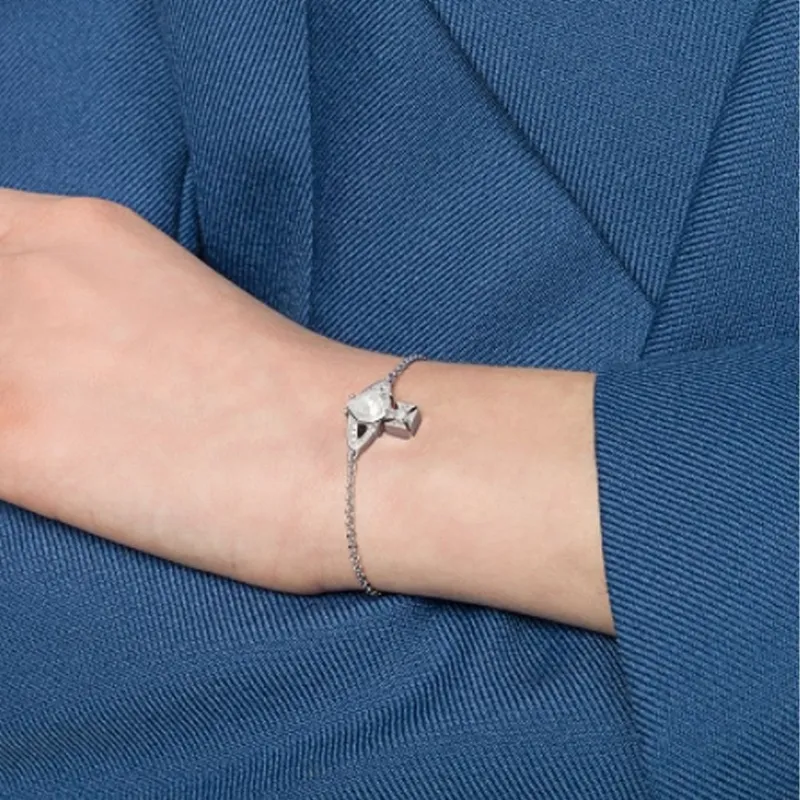 Vivienne Westwood Brass Bracelets Women's Silver-2