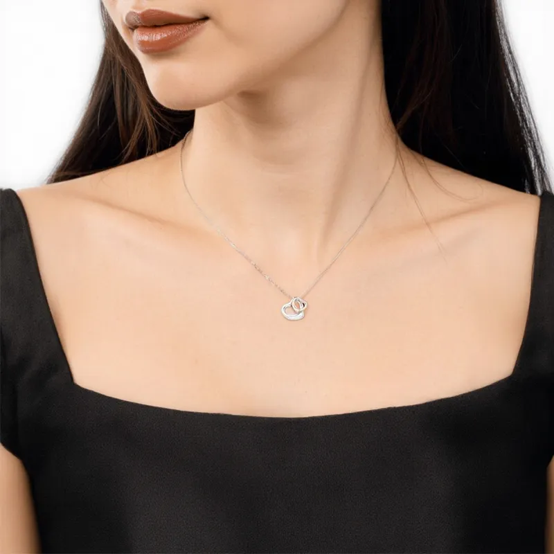 TIFFANY & CO. Elsa Peretti® 925 Sterling Silver Necklaces Women's Silver-3