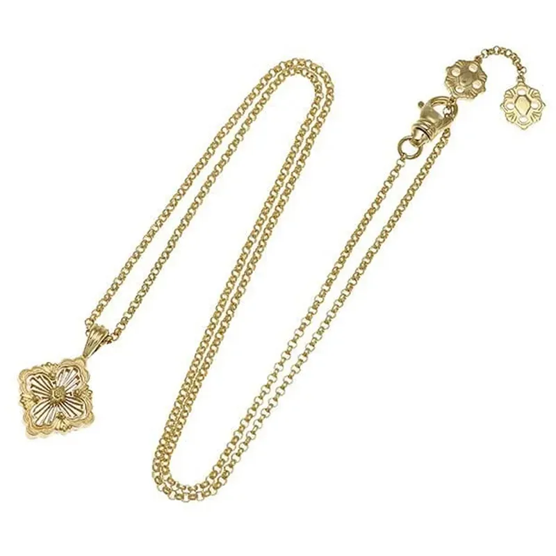 BUCCELLATI Opera Tulle Collection Necklaces Women's Gold-2