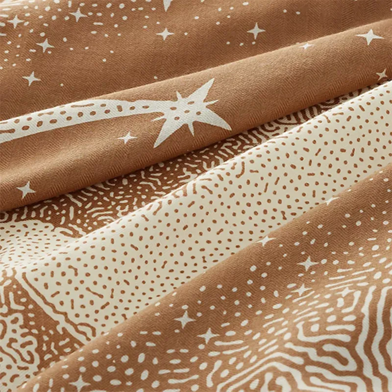 HERMES Clair De Lune Shawls Unisex-1