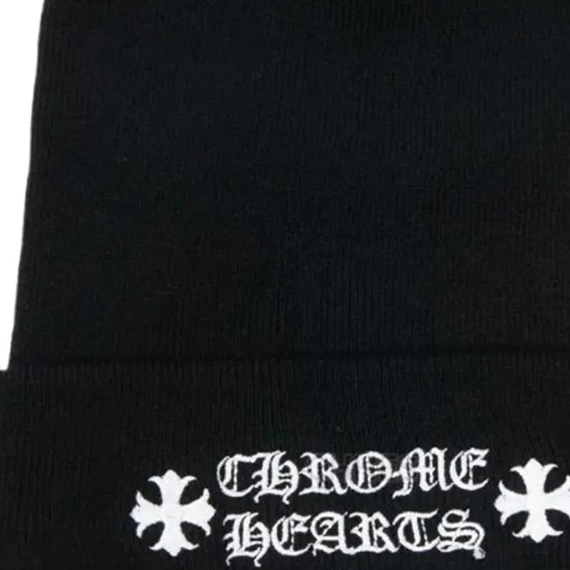 Chrome Hearts Logo Beanie-2