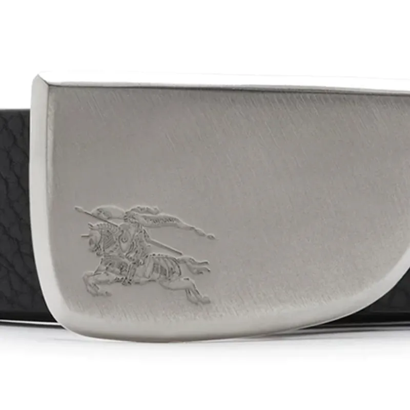 Burberry Shield Leather Belt-3
