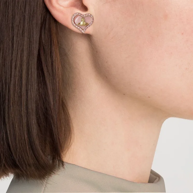 Vivienne Westwood Brass Stud Earrings Women's-2