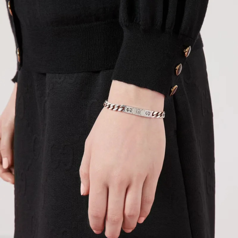 GUCCI Ghost Ring Small Silver-7