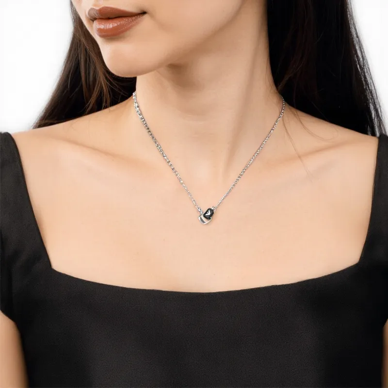 EMPORIO ARMANI Stainless Steel Necklaces Men's-1