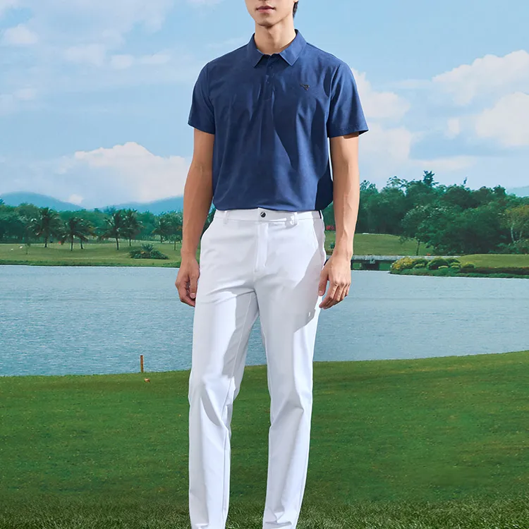 RAPIDO SS25 Golf Clothing Men's Navy Blue-1