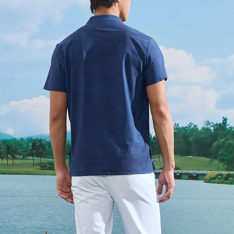 RAPIDO SS25 Golf Clothing Men's Navy Blue-3