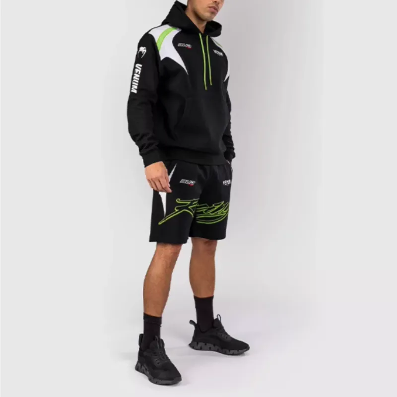 VENUM Casual Shorts Men's Black/White/Lime Green 102-3