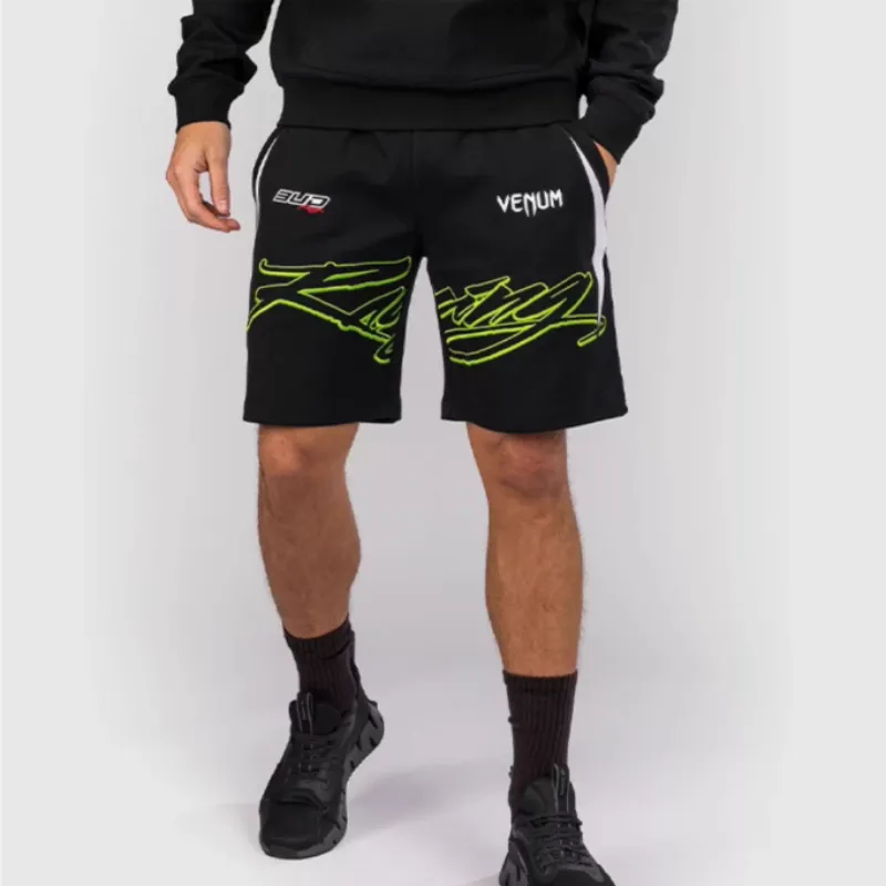 VENUM Casual Shorts Men's Black/White/Lime Green 102-1