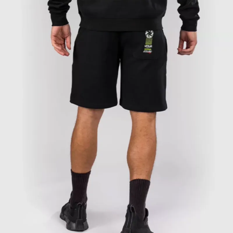 VENUM Casual Shorts Men's Black/White/Lime Green 102-2