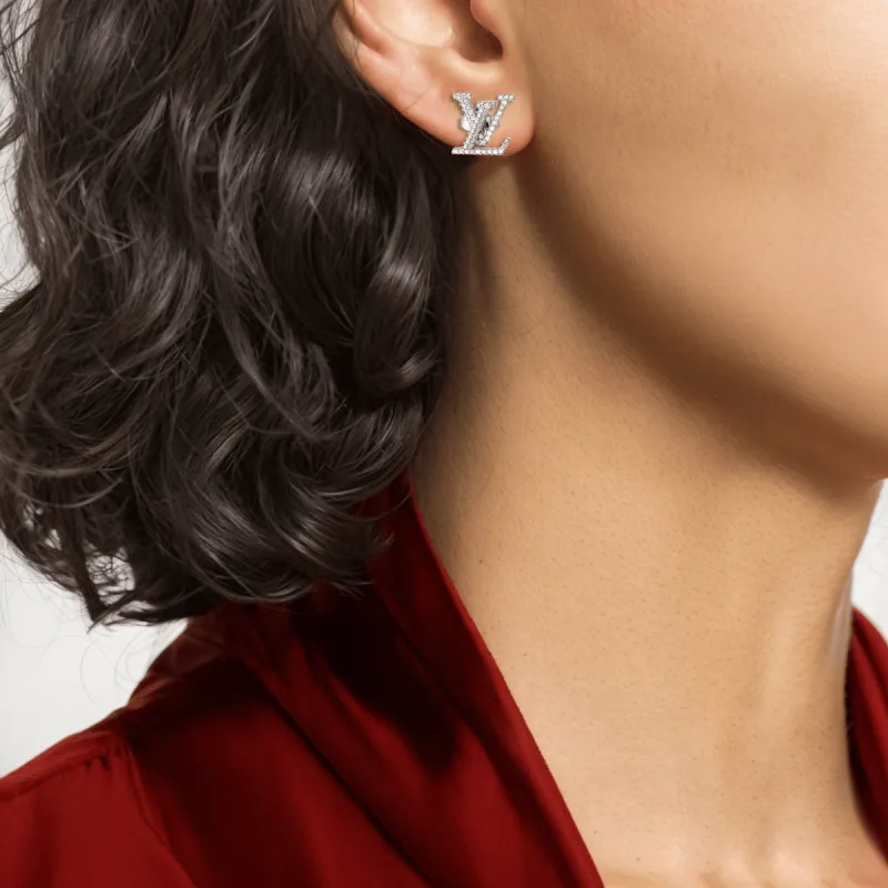 LOUIS VUITTON Lv Iconic Earrings-3