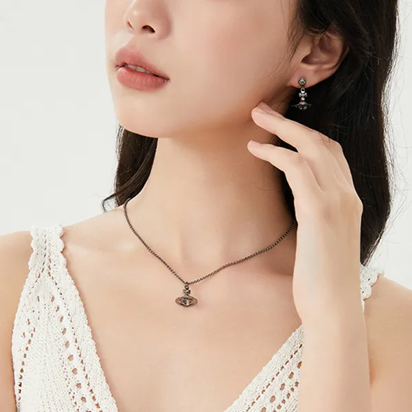 Vivienne Westwood Orb Earrings-2