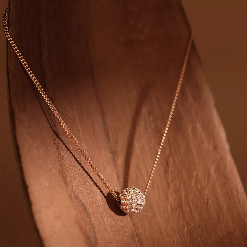 Givenchy Rose Gold Necklaces Women's-1