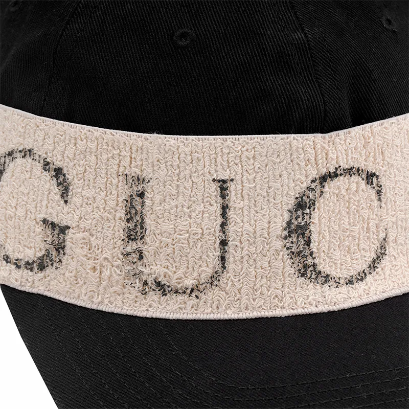 GUCCI Logo Banded Baseball Cap-4